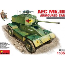 Die Grup Tr 35159 – Aec Mk 3 Armoured Araç