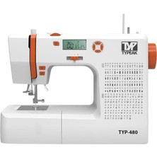 Die Grup Tr Typeak TYP-480 145 Desenli Ev Tipi Elektronik Dikiş Makinesi