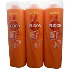 Die Grup Tr Anında Onarıcı Bakım Şampuanı, 400 ml x 3 Adet, Vitamin Keratin Seramid Içeren