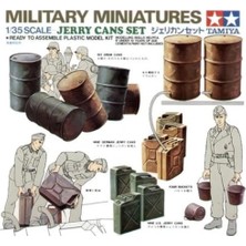 Die Grup Tr 1/35 Jerry Can Plastik Bidon ve Varil Maket Kiti