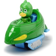 Die Grup Tr Dickie, 203141001, Pj Masks Single Pack Gekko Mobile Oyuncak Araba, Die-Cast( Metal ), 1:64, 7 Cm, Figürlü, Lisanslı