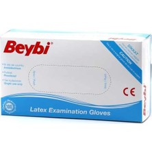 Die Grup Tr Beybi Lateks Eldiven Pudralı Orta (M)