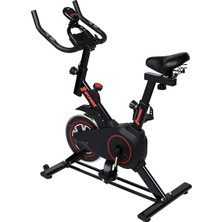 Die Grup Tr Exercise Bike - Dijital Ekran Göstergeli Sessiz Çalışan Ev Tipi Dikey Egzersiz Bisikleti Max 136 kg