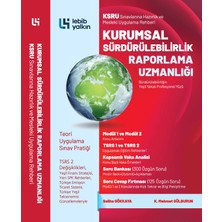 Lebib Yalkın Kurumsal Sürdürülebilirlik Raporlama Uzmanlığı Kitabı