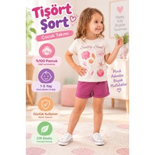 Candar Basic Tişört ve Şort Çocuk Takımı | 1-5 Yaş
