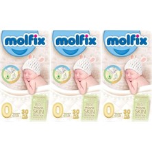 Die Grup Tr Bebek Bezi, Beden 0 (0-3 Kg), Prematüre, 90 Adet
