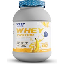 Die Grup Tr Whey Protein Tozu 2400 gr 80 Servis Muz Aromalı