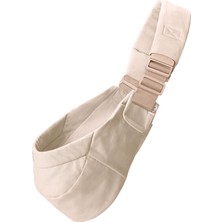 Die Grup Tr Upsie Sling Bebek Kalça Taşıyıcı, 6 Aydan Itibaren Bebekler ve Küçük Çocuklar Için Ergonomik Kalça Taşıyıcısı (7,7-20,4 Kg), Yürüyüş ve Taşınma Arasında Kendiliğinden Geçiş, Doğal Bej