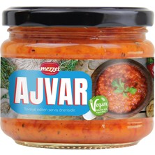 Die Grup Tr Acısız Ajvar Balkan Sosu 300 G - Közlenmiş Biber ve Patlıcanlı Vegan Ezme