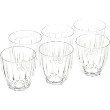 Die Grup Tr Paşabahçe Diamond Su Bardağı, Sade, 275 Ml, 6 Parça