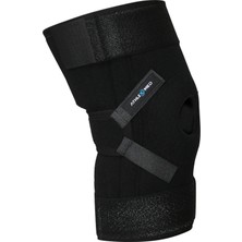 Die Grup Tr Patella Ligament Destekli Dizlik – Ayarlanabilir Neopren Dizlik, 4 Cırt Bantlı Sabitleme, Spor ve Egzersizler Için Uyumlu