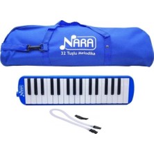 Die Grup Tr Nara 32 Tuşlu Çantalı Melodika Mavi