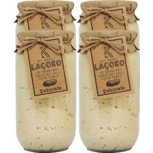 Die Grup Tr Laçoko 4 kg Şekersiz, Katkısız, Glutensiz, Doğal Az Kavrulmuş (Çiğ) Parçacıklı Ballı Yer Fıstığı Ezmesi (4 Kg)