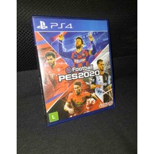 Playstation 4 Pes 2020 Oyun Cover + Boş Kutu Koleksiyon Için Uyumlu