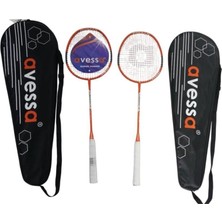 Die Grup Tr BST-700 Badminton Raket Seti Turuncu, KRL-BST-700