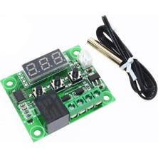 Die Grup Tr W1209 Dijital Termostat Kontrol Kartı, 12V Dc, Ntc Sensörlü, Isıtma Soğutma Modu