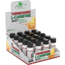 Die Grup Tr Thermogenic L-Carnitine Shot 20'li 3000 Mg. Portakal