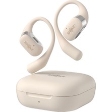 Die Grup Tr Openfit Bluetooth 5.2, Açık Kulak Tasarımı, IP54 Suya Dayanıklı, 28 Saat Pil Ömrü, True Wireless Kablosuz Kulak Içi Kulaklık – Bej