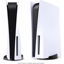 Cosmostech Ps5 Fat CD Edition Uyumlu Konsol Koruyucu Kapak Seti CS5-020 – Playstation 5 CD Sürüm Yan Panel Faceplate Beyaz