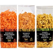 Die Grup Tr Çubuk Makarna Vegan Set 1050 gr