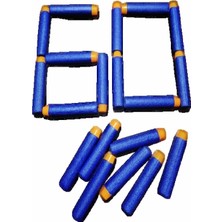Die Grup Tr Mermisi 60'li Sünger Yedek Mermi Soft Bullet, 8690001006822H