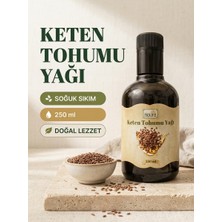 Noura Natural Keten Tohumu Yağı 250 ml