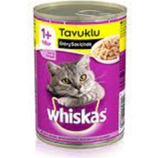 Die Grup Tr Sos Içinde Tavuklu Yetişkin Kedi Konservesi 400GR