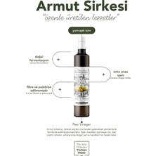 Die Grup Tr Sevinç Teyze Doğal Fermantasyon Armut Sirkesi 500ML (Natural Fermentation Pear Vinegar)