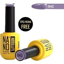 Nano Absolute Kalıcı Oje 15ML NO:042 G-5042