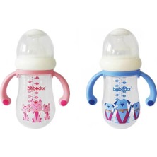Biberon Geniş Ağız 240ML, Pembe