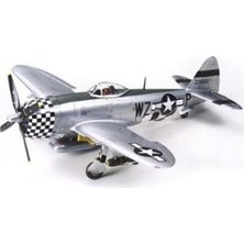 Die Grup Tr 1/48 P-47D Thunderbolt Bubbletop Plastik Uçak Maket Kiti