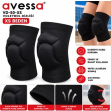 Avessa Vd-50 Voleybol Dizliği Xs Beden