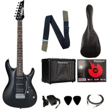 Die Grup Tr GSA60-BKN Gıo Sa Serisi Siyah Elektro Gitar Seti