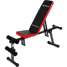 Die Grup Tr Grand Master Ağırlık Bench Sehpası, Unisex, Siyah, Tek Beden