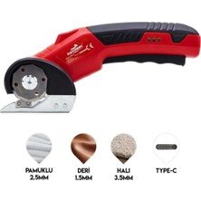 Dawreek Kumaş Kesme Makinesi Red (BT0216)