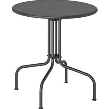 Die Grup Tr Balkon Masası, Gri, 70 cm
