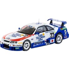 Die Grup Tr Tarmacworks 1/64 Nissan Nısmo Gt-R Lm 24 Saat Le Mans 1995 H. Fukuyama/m. Kondo/s. Kasuya Bitmiş Ürün T64-067-95LM22