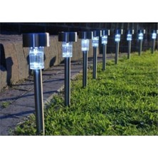 Die Grup Tr Güneş Enerjili Bahçe Aydınlatması Solar LED Saplama Renkli Işık 1 Adet