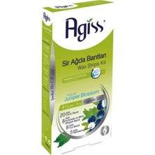 Frefly Store Agiss Sir Ağda Bandı Hassas Cilt 41 Adet