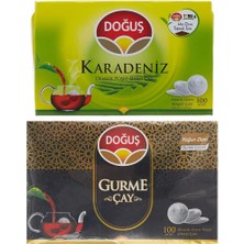 Die Grup Tr Çay Karadeniz Demlik Poşet Bergamot Aromalı 100 Adet + Gurme Demlik Poşet 100 Adet