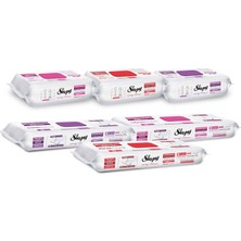 Die Grup Tr Easy Clean Çiçek Serisi 3X100 Yüzey & 3X20 Yer Temizlik Havlusu&mendili Karma Paket