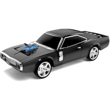 Die Grup Tr Bluetooth Hoparlör, Dodge Challenger Araba Şekli, Fm Radyo, Usb, Sd Kart, Siyah