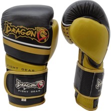 Boks Eldivenleri-Dragon Boks Mma Kickboks Eğitimi Için En Iyisi-Kaliteli Deri Boks Eldiveni