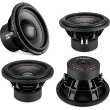 Edison ED-SWP15 Subwoofer, 3000 Watt Rms, 6000 Watt Maksimum Güç, 2+2 Ohm, 38 Cm, Amerikan Black C