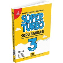 Model Eğitim Yayıncılık 3. Sınıf Süper Turbo Soru Bankası