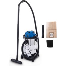Frefly Store Scheppach VC25 Islak Kuru Elektrikli Süpürge 1200 W 25 Lt - 5907745901