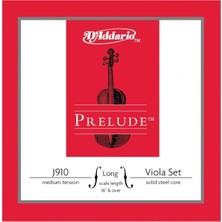 Die Grup Tr J910LM Vıola Tel Seti, Prelude, Long Scale (16 ve Üstü) Viola Tel Set Prelude String Set(