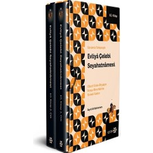 Yeditepe Yayınevi Evliya Çelebi Seyahatnamesi 10. Kitap 2 Cilt (Kutulu) - Günümüz Türkçesiyle