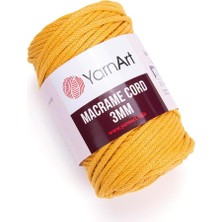 Art El Örgü Ipi Macrame Cord 3 Mm, 796, 2X500 gr