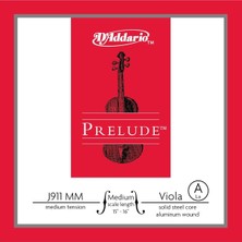 Die Grup Tr J911MM Vıola Tek Tel, Prelude, Medıum Scale (15-16), Me Viola Tek Tel Prelude A Med Med